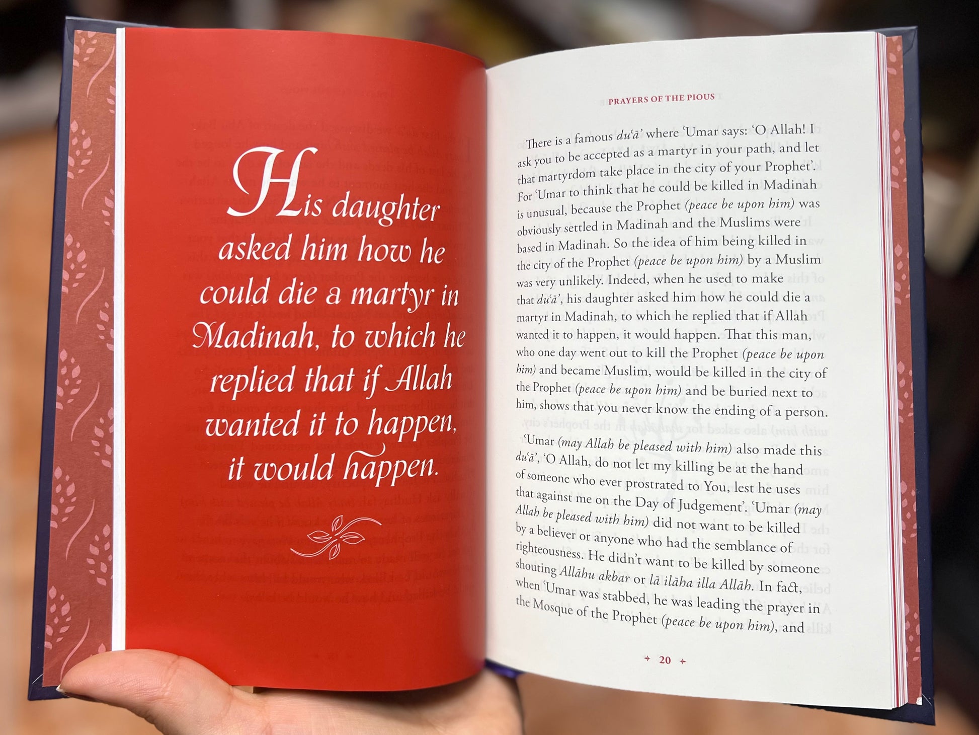 Prayers of the Pious by Omar Suleiman