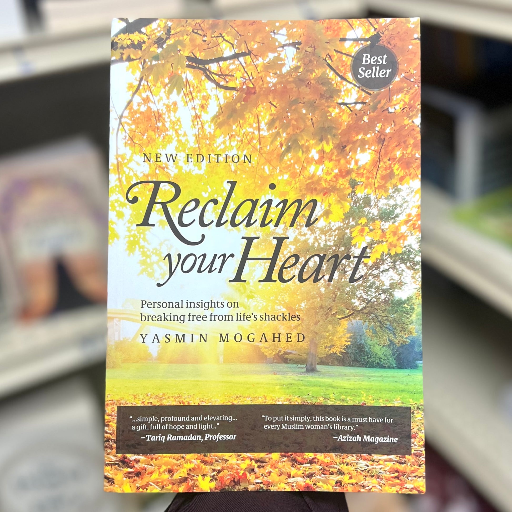 Reclaim your Heart - Personal Insight on Breaking Free from Life’s Shackles