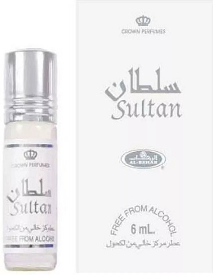 Al Rehab 6ml Roll On Perfume Oil - Sultan