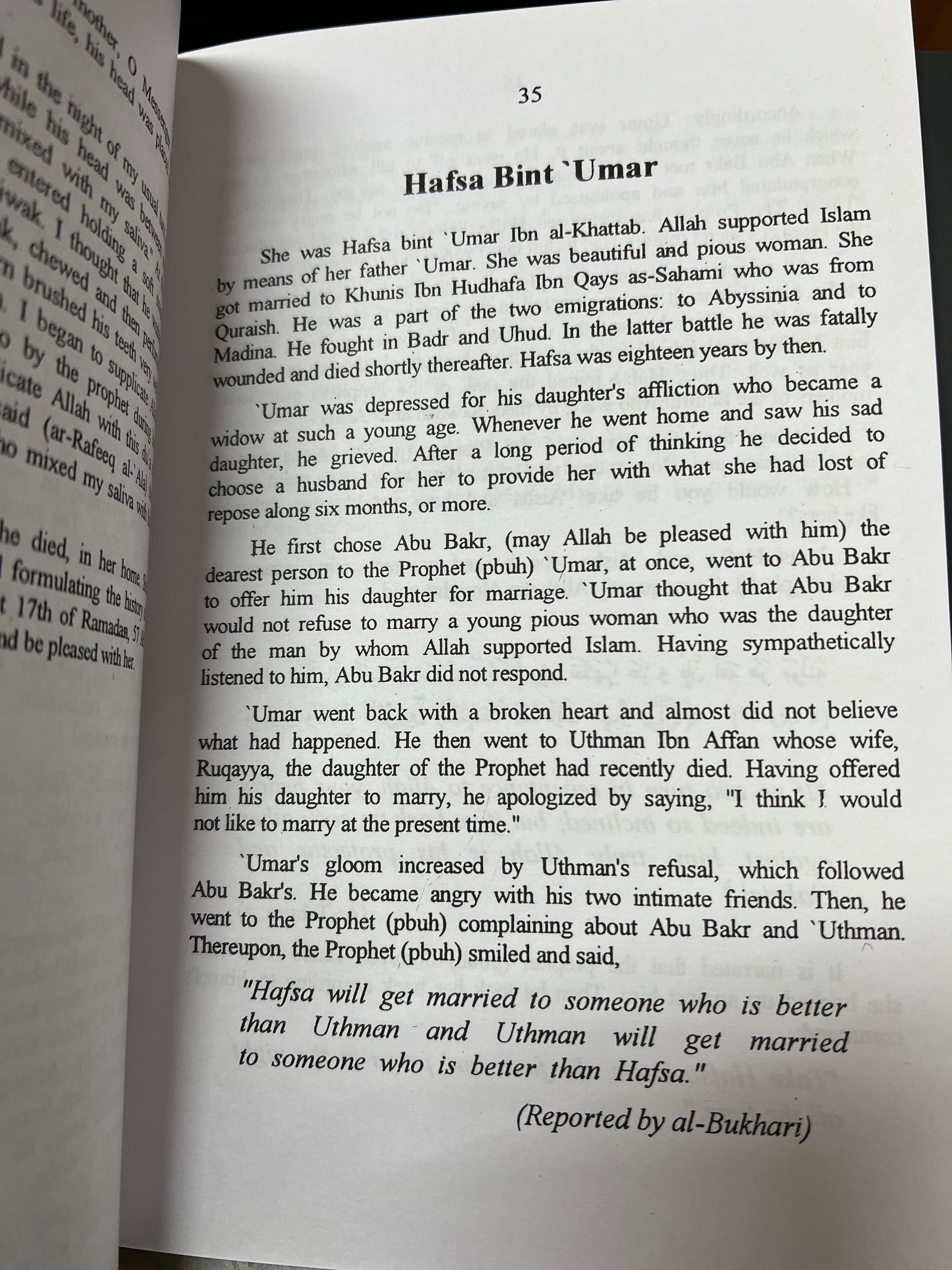 Women Around the Messenger