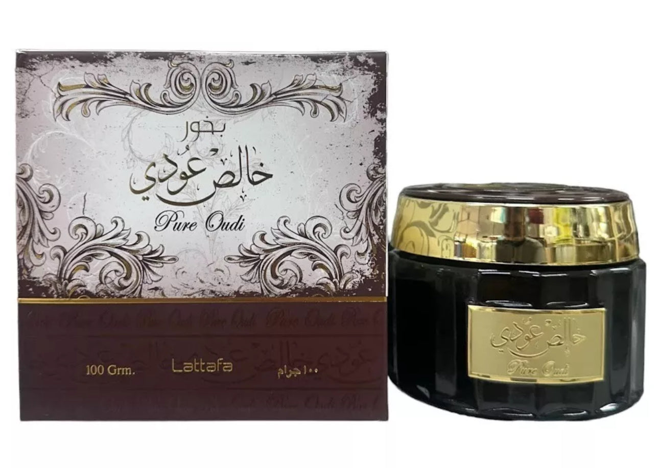 Pure Oudi Bakhoor Jar - 100g