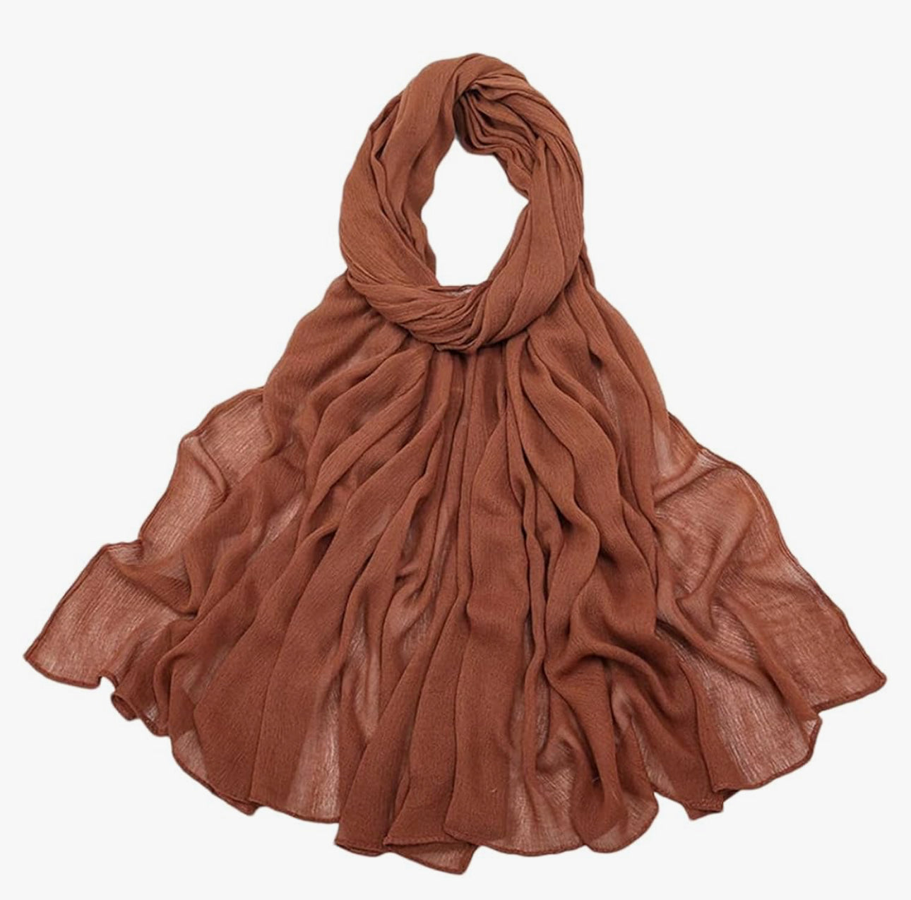 matching hijab for white dress, soft fabric scarf for summer modest fashion