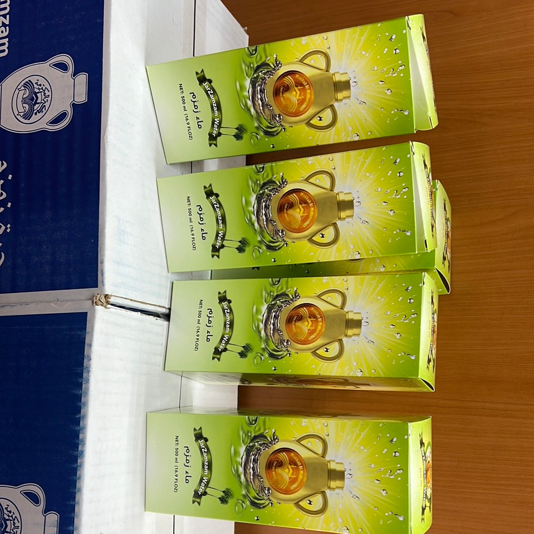 Zamzam Water - Box of 12
