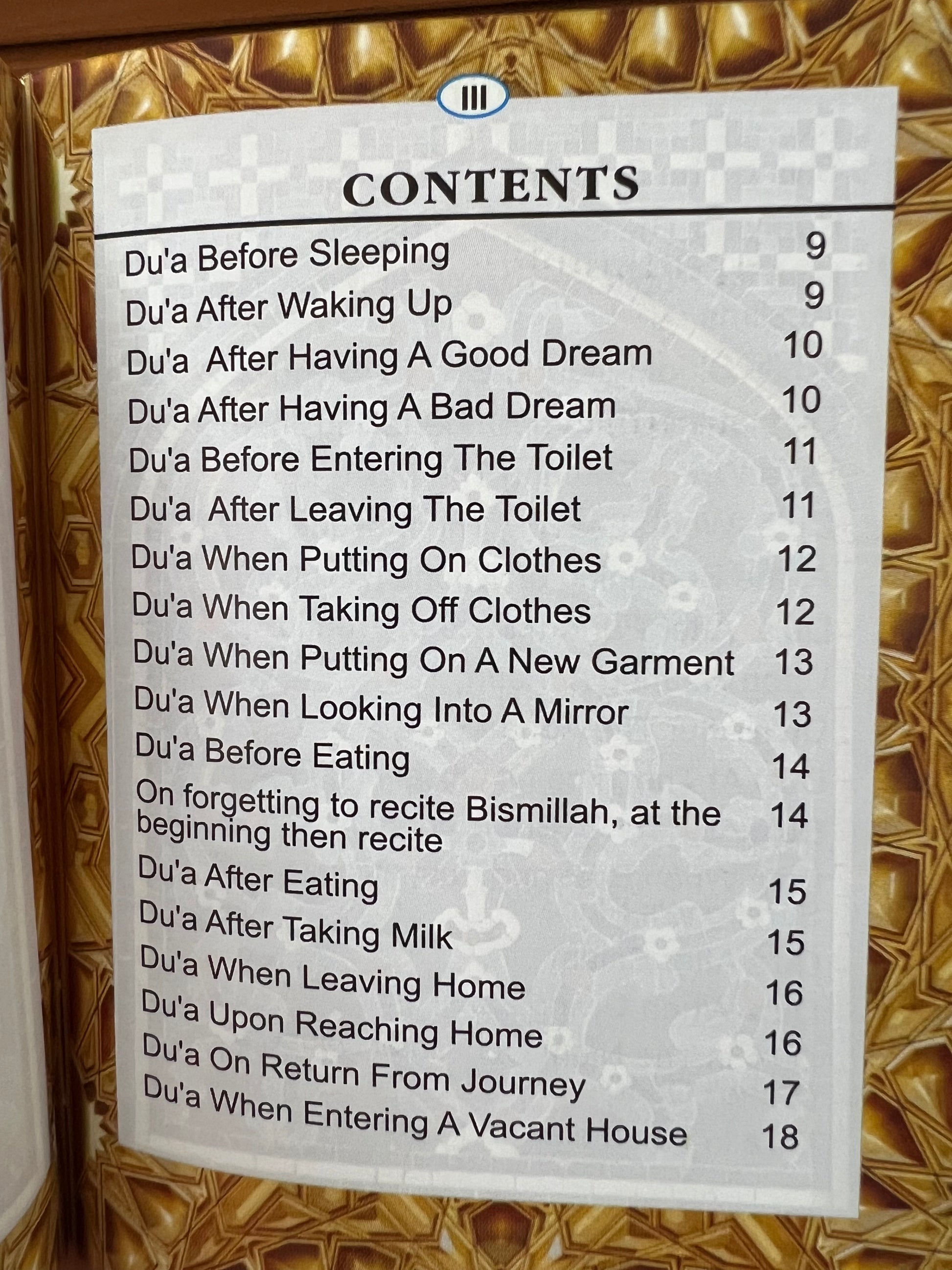 (2 Pack) Daily & Occasional Dua’s - Pocket Sized