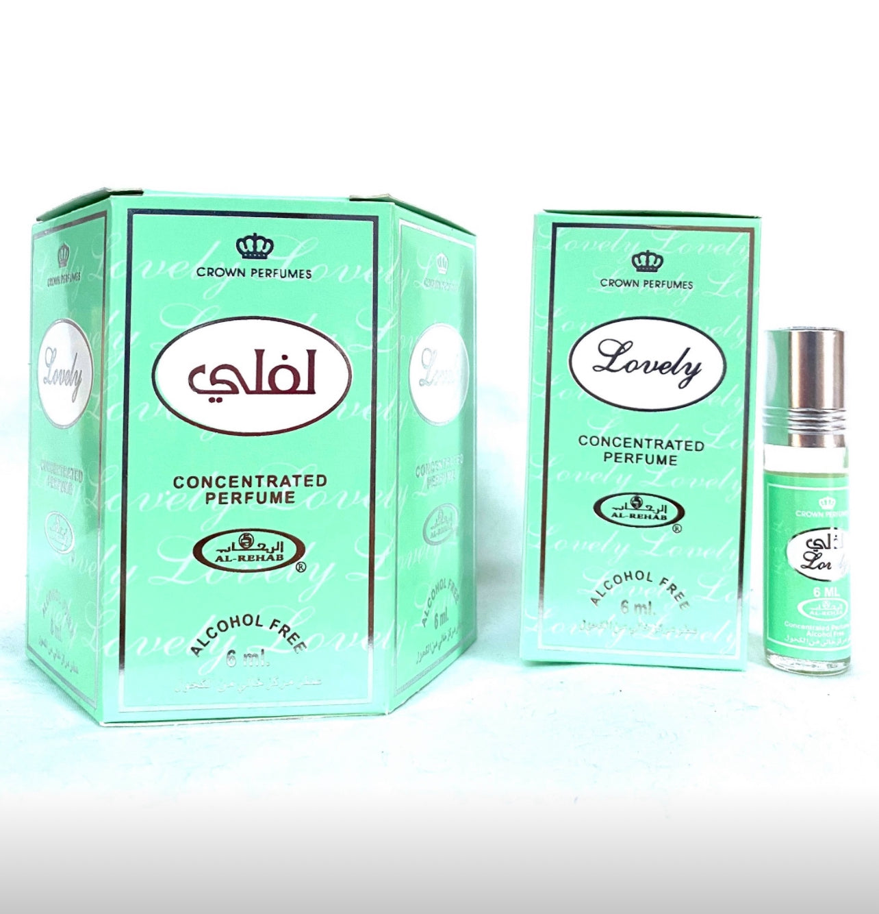 Al Rehab 6ml Roll On Perfume Oil - Lovely