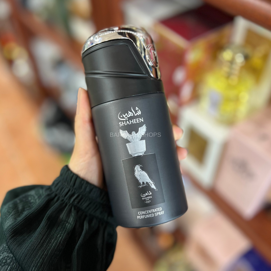 250ml Perfume Spray - Shaheen Silver
