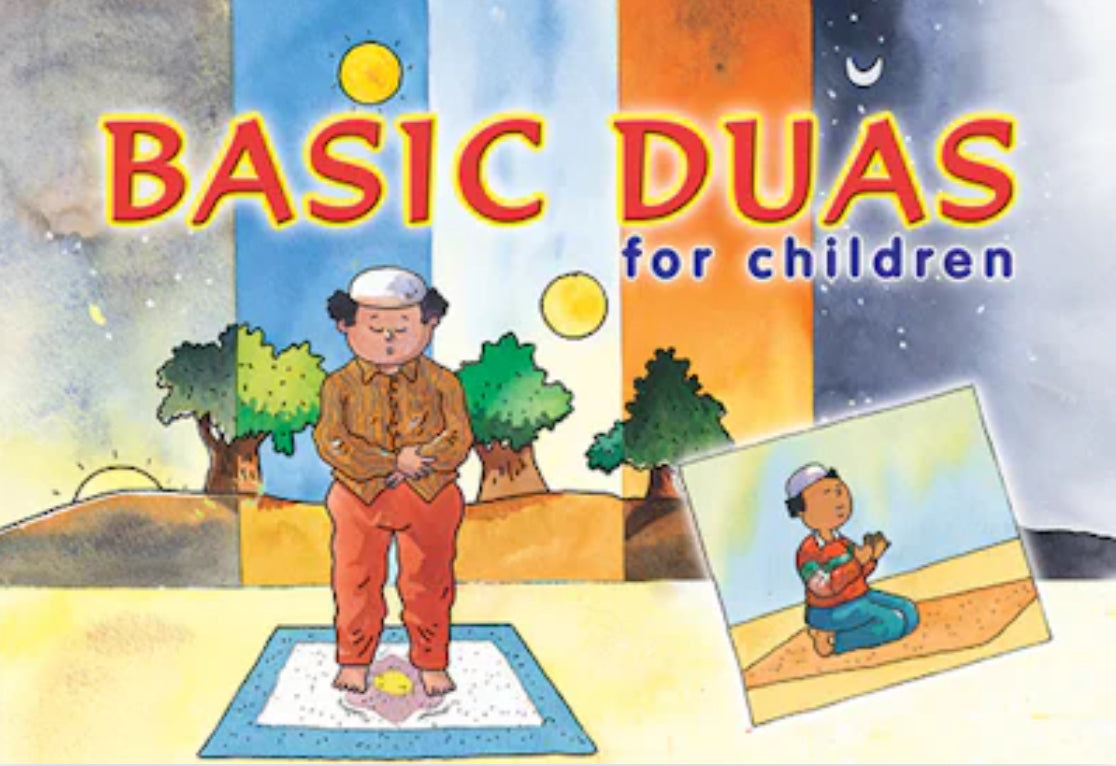 BASIC DUAS FOR CHILDREN
