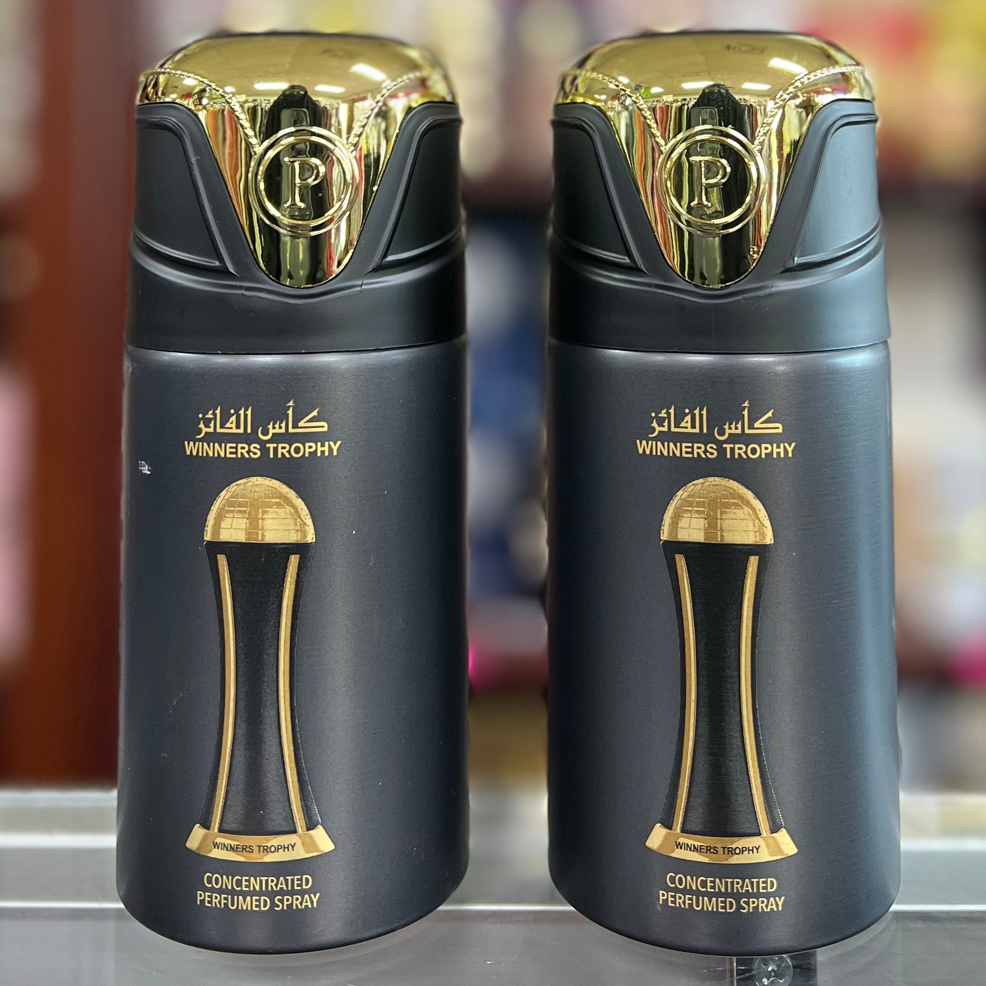(2 PACK) Winners Trophy Perfume Spray - 250ml