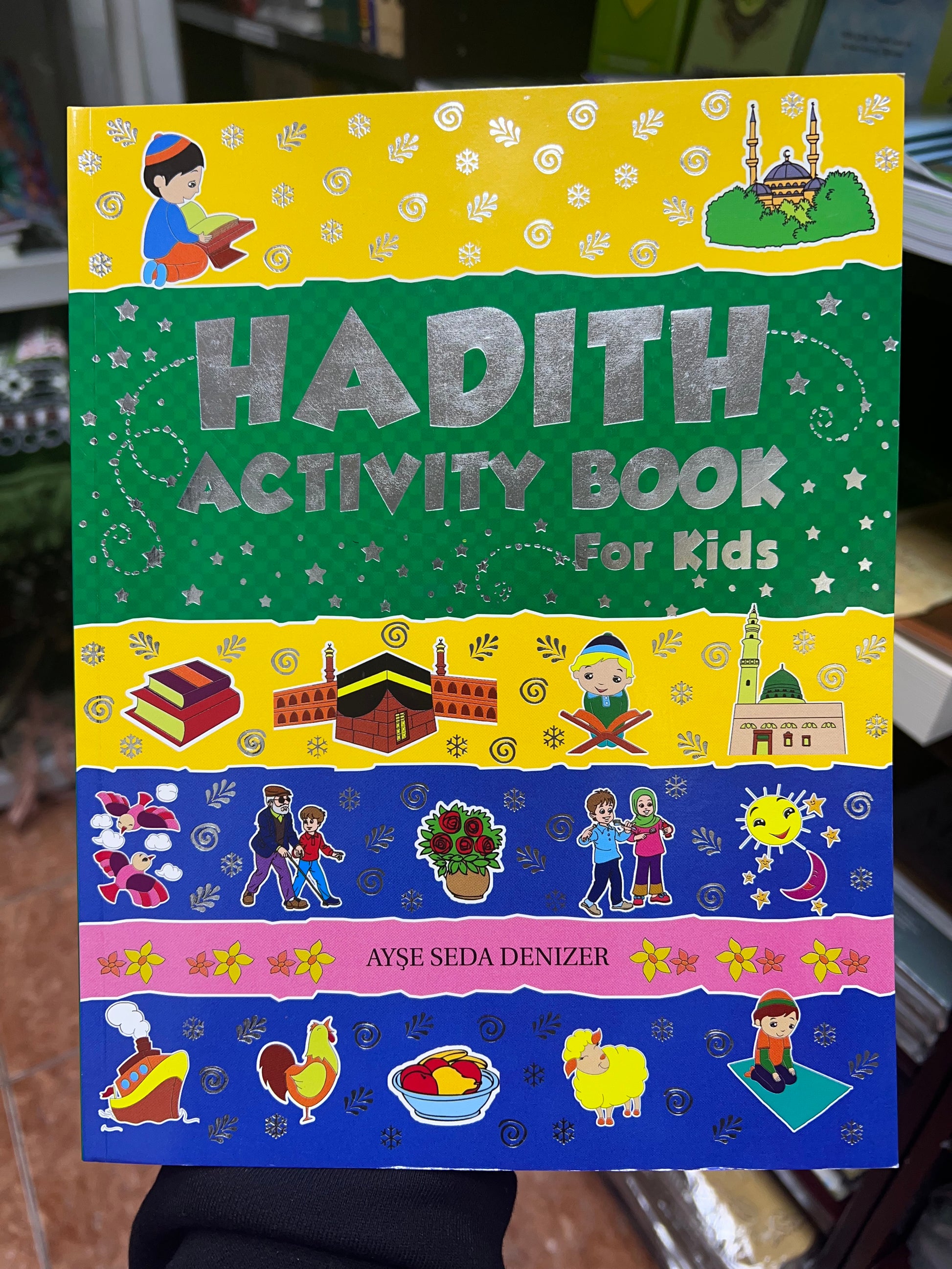 Hadith Activity Book for Kids
