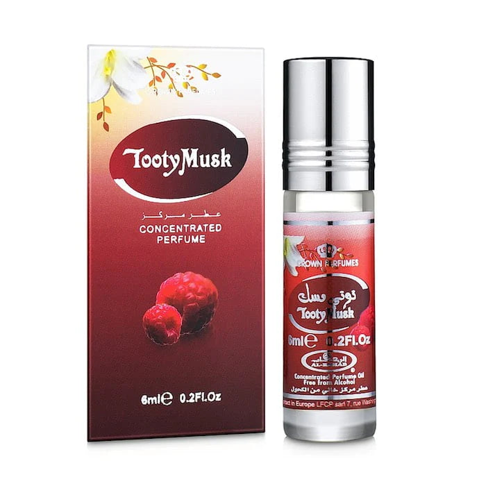 Al Rehab 6ml Roll On Perfume Oil - Tooty Musk