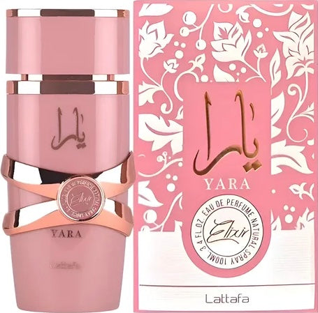 ラッタファヤラ エリクサー EDP 100ml YARA ELIXIR Womens Yara Elixir Perfume - 100ml EDP – Barakah Shops