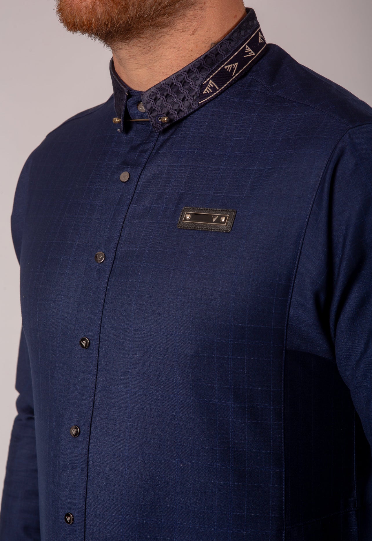 Mens Thobe LAWUNG - Navy Blue LWR25315