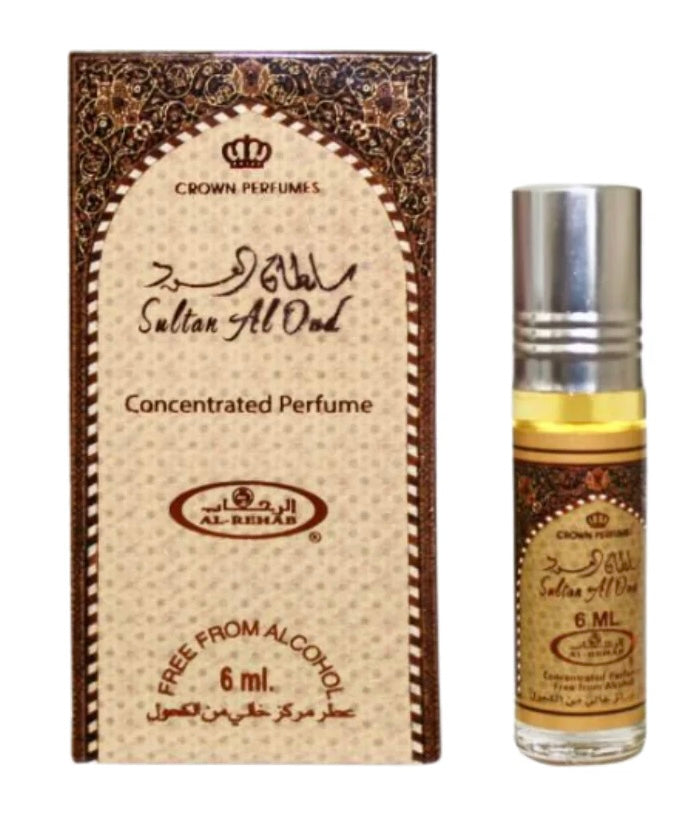 Al Rehab 6ml Roll On Perfume Oil
- Sultan al Oud