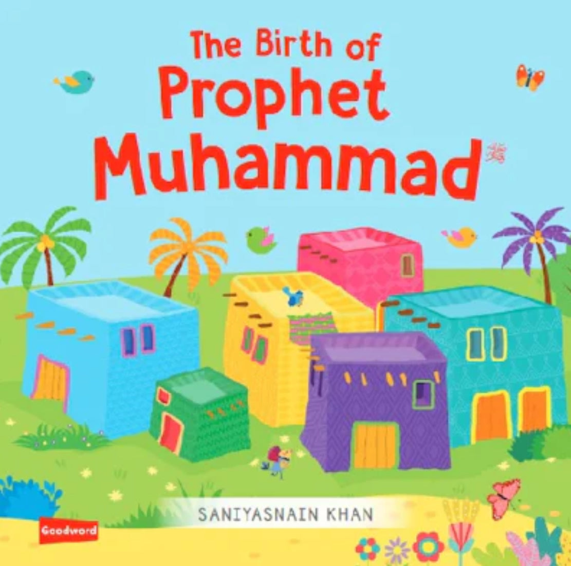 The Birth of Prophet Muhammad Board Book