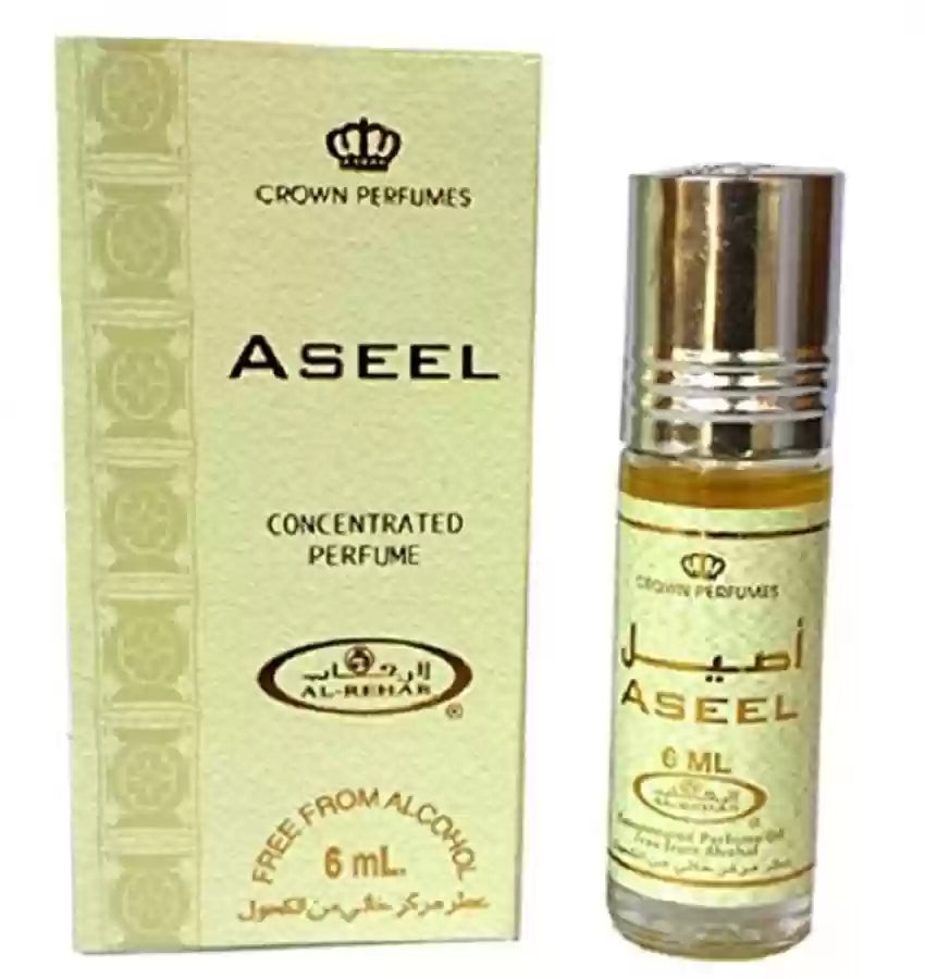 Al Rehab 6ml Roll On Perfume Oil - Aseel