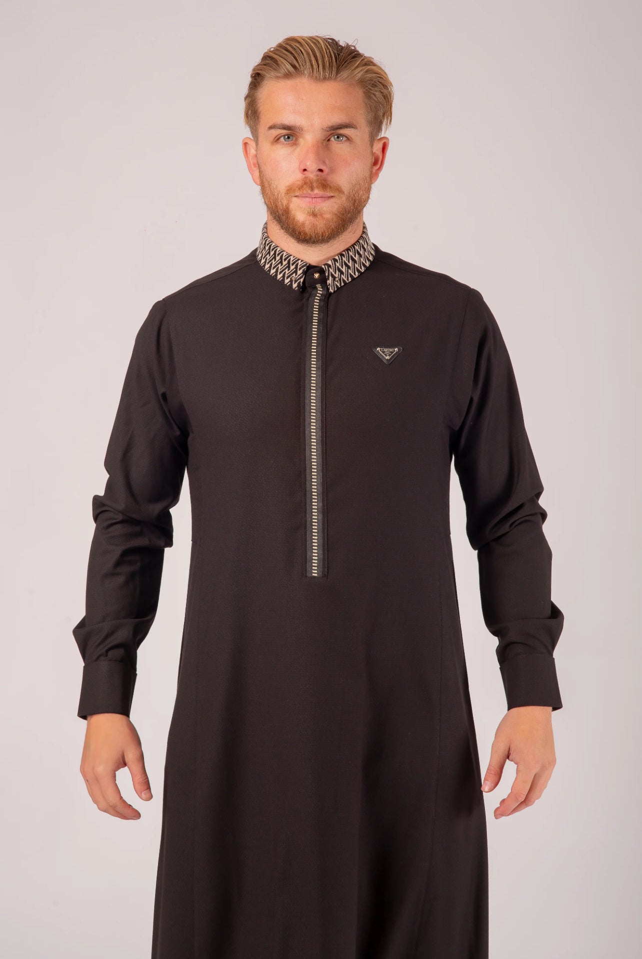 Mens Thobe AL AMEER - Black AAR25306