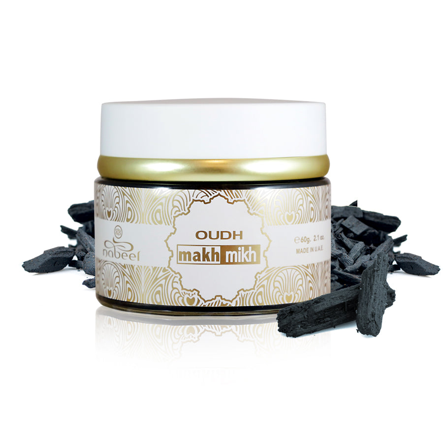 Makh Mikh Bakhoor Oud Jar - 60g