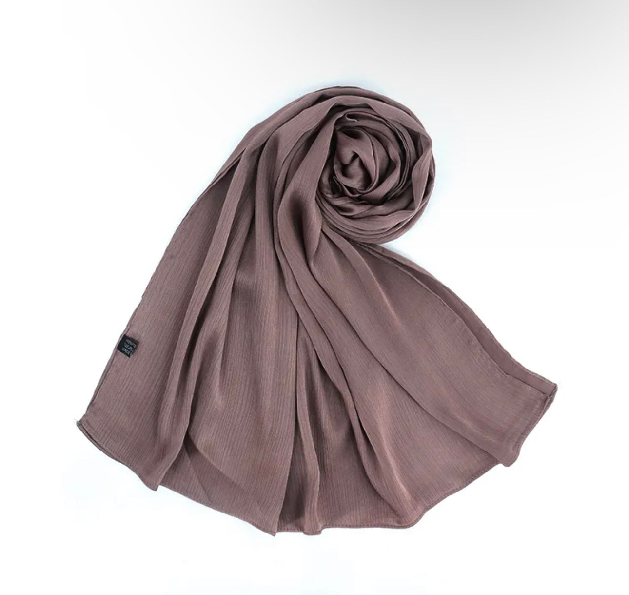 Crinkle Silk Hijab – Ideal for Modest Fashion – Barakah Shops