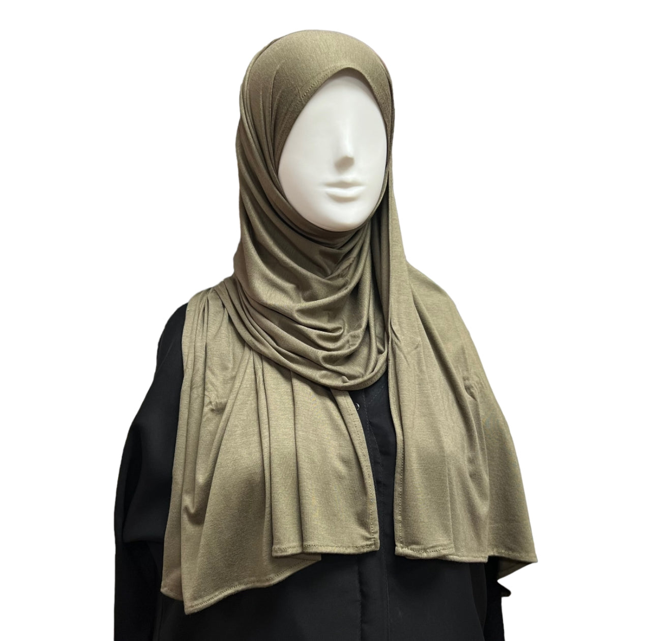 Small Jersey Hijab - Moss