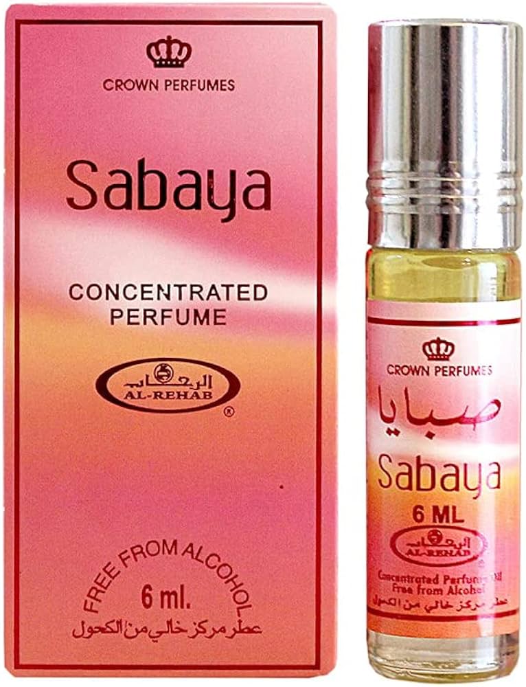 Al Rehab 6ml Roll On Perfume Oil - Sabaya