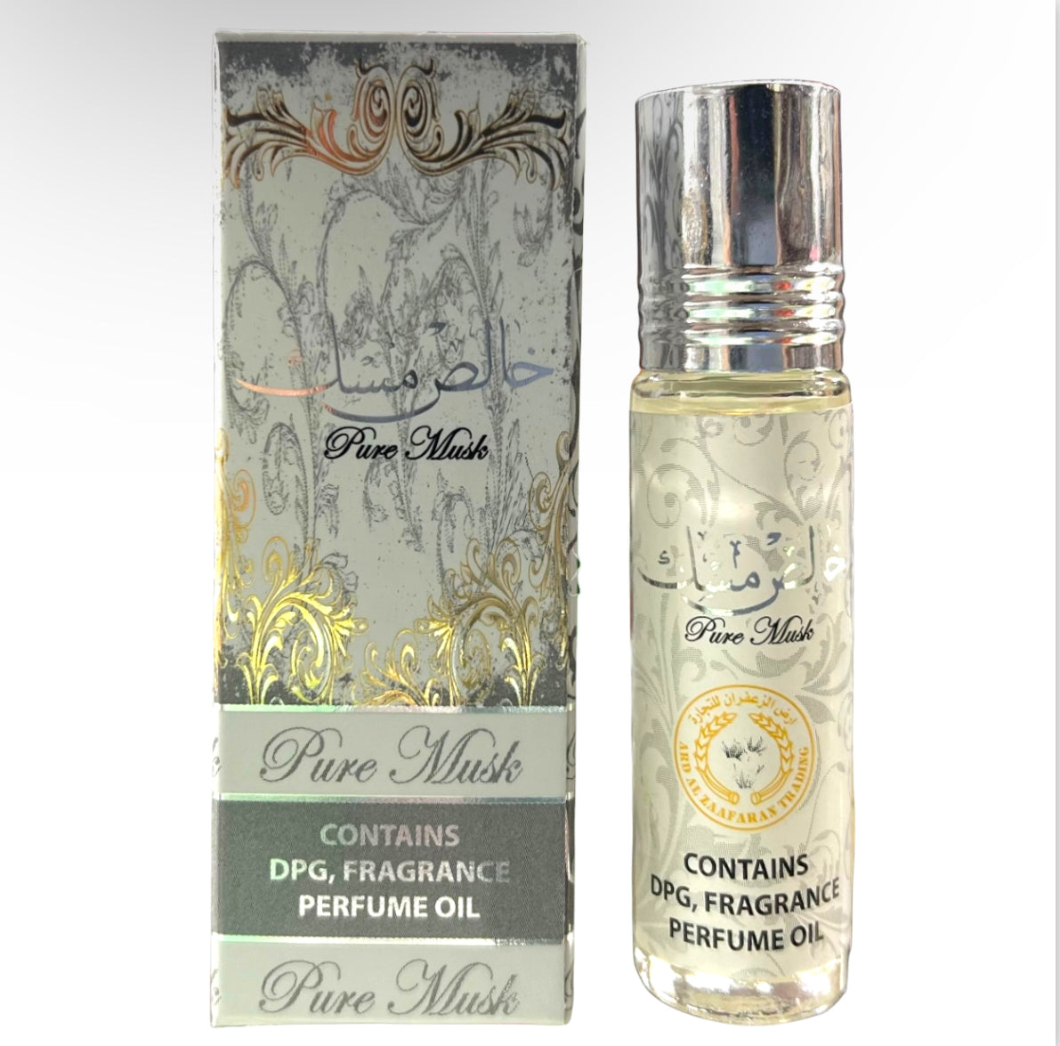 Ard Al Zaafaran Roll On Perfume Oil 10ml - Pure Musk