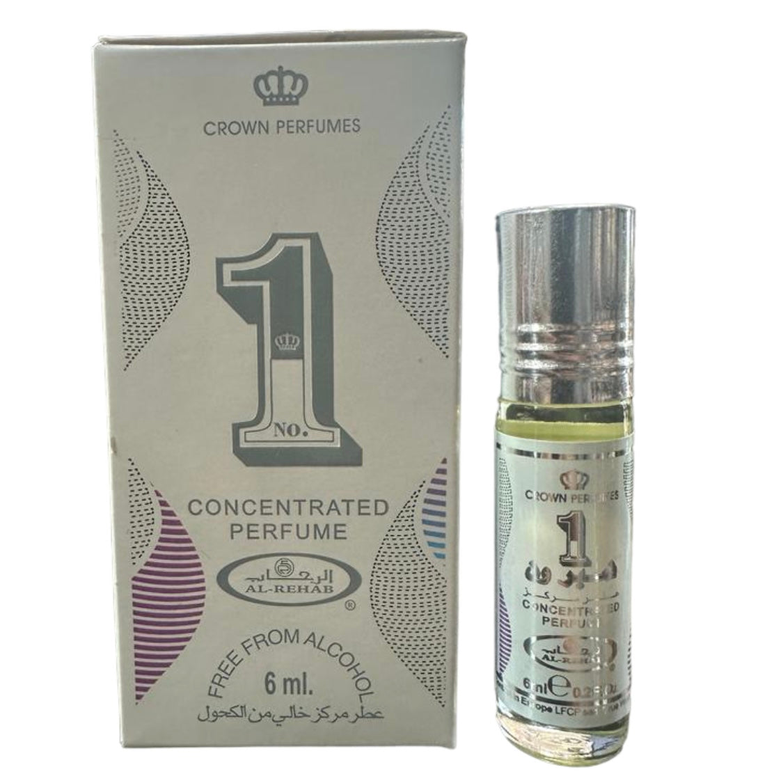 Roll On Oil - No. 1