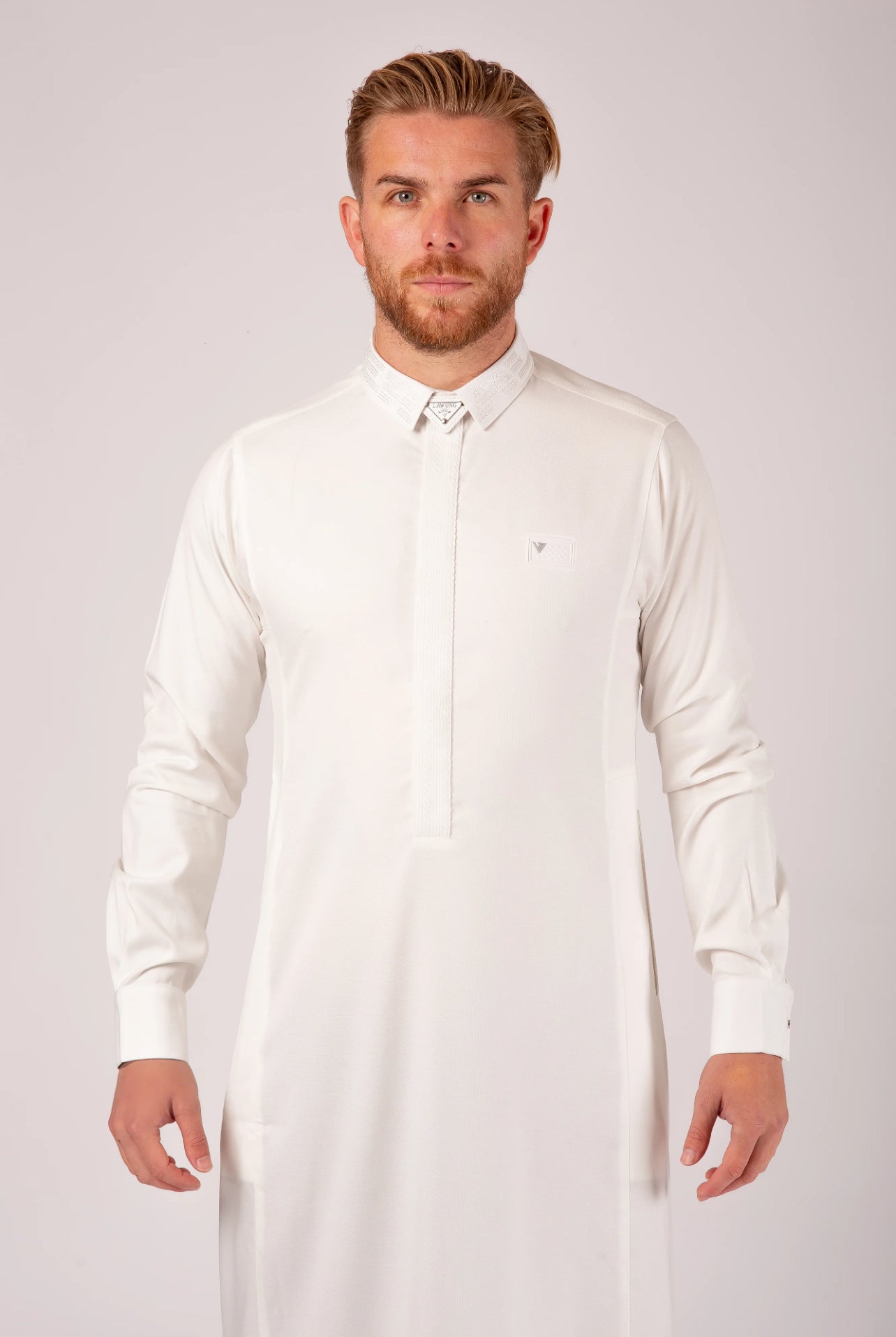 Mens Thobe AL AMEER - White AAR25322
