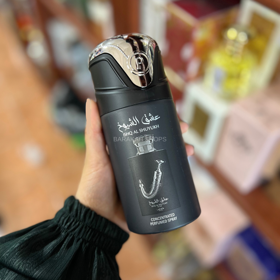250ml Perfume Spray - Ishq Al Shuyukh Silver