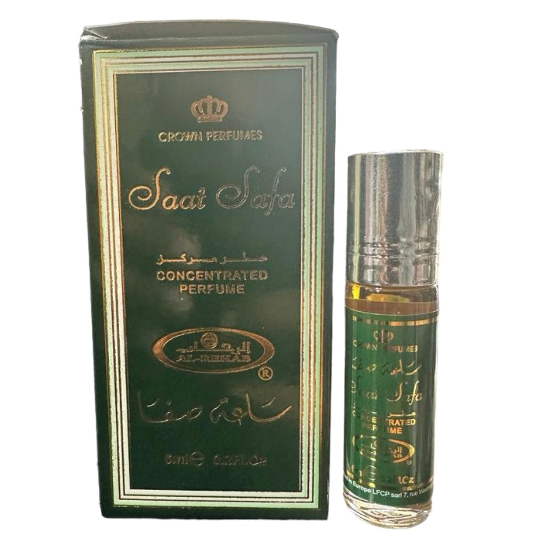 Al Rehab 6ml Roll On Perfume Oil - Saat Safa