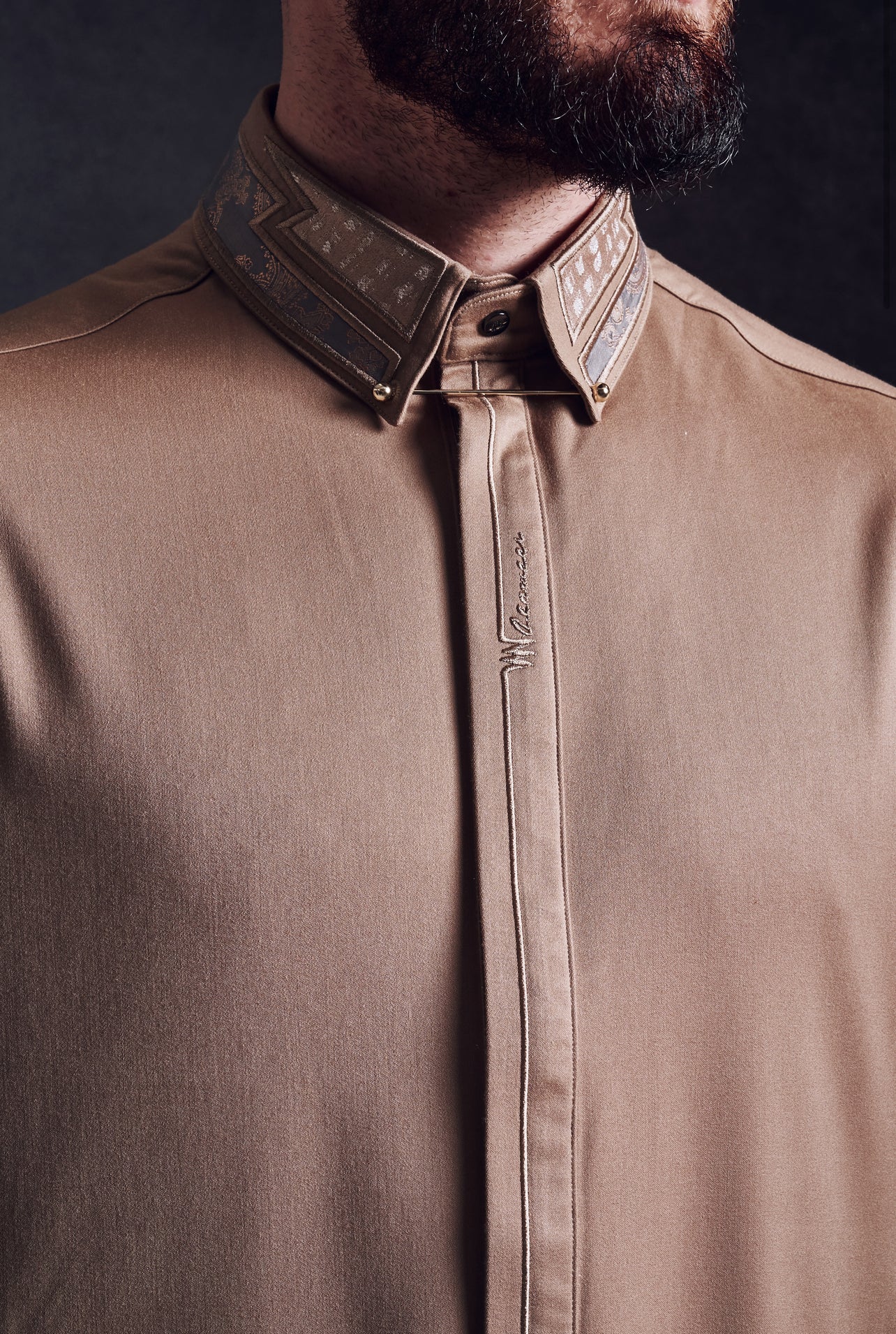 Mens Thobe AL AMEER - Tan