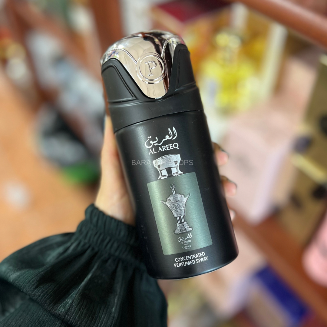 250ml Perfume Spray - Al Areeq Silver