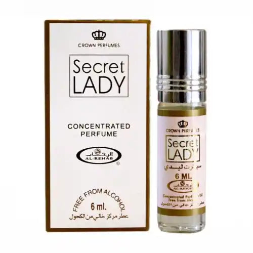 Al Rehab 6ml Roll On Perfume Oil - Secret Lady