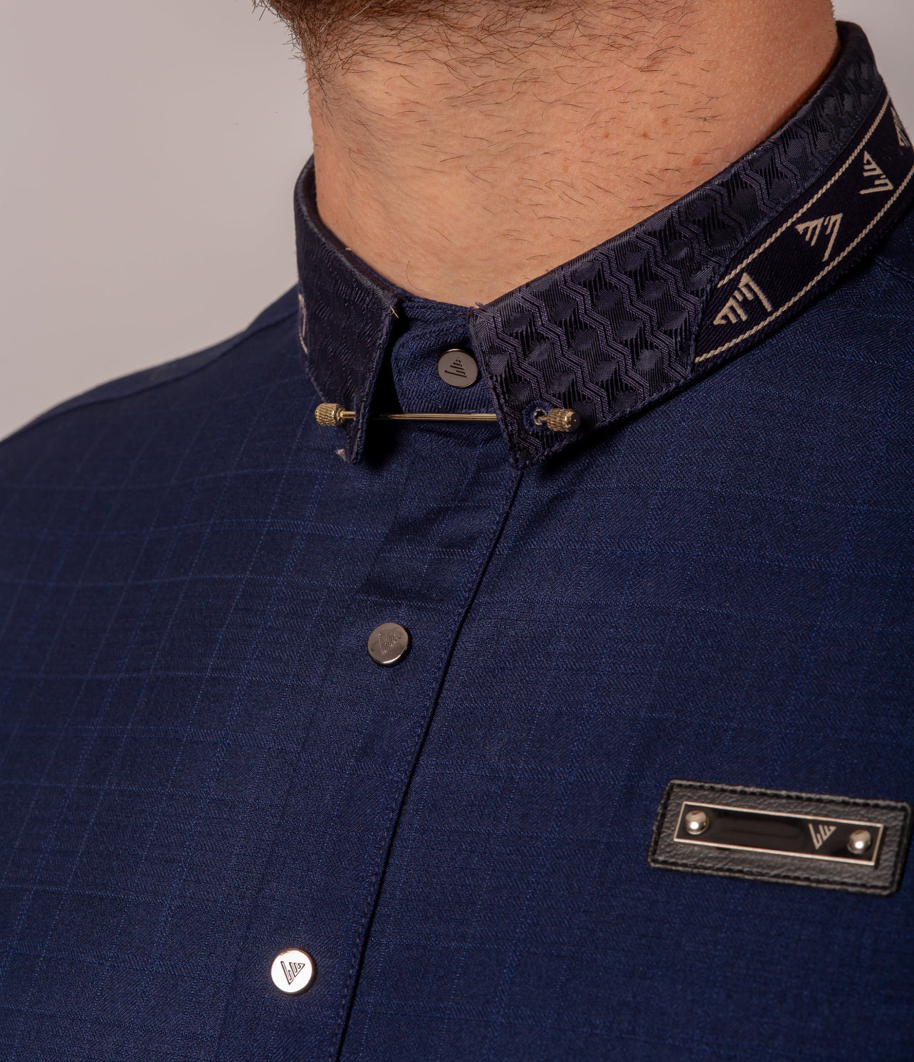 Mens Thobe LAWUNG - Navy Blue LWR25315