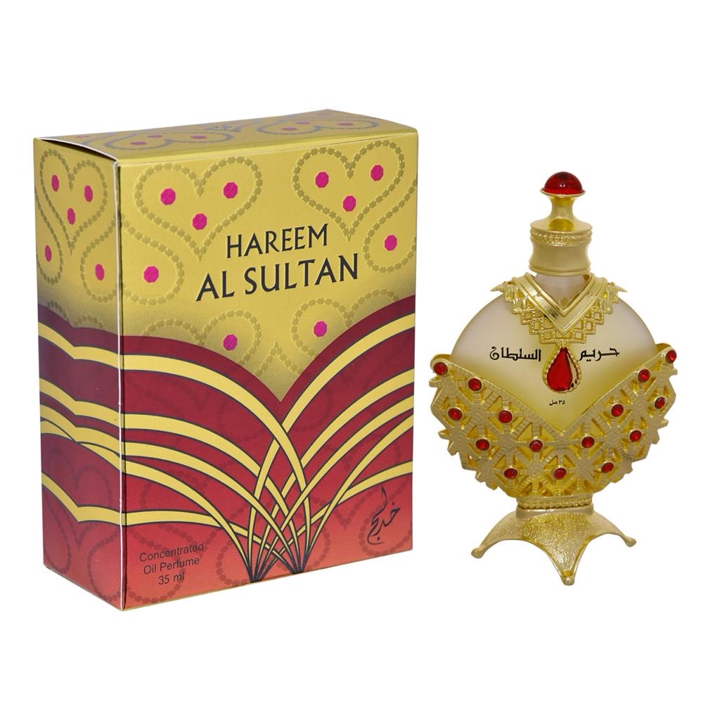 Khadlaj Hareem Al Sultan Gold Oil - 35ml