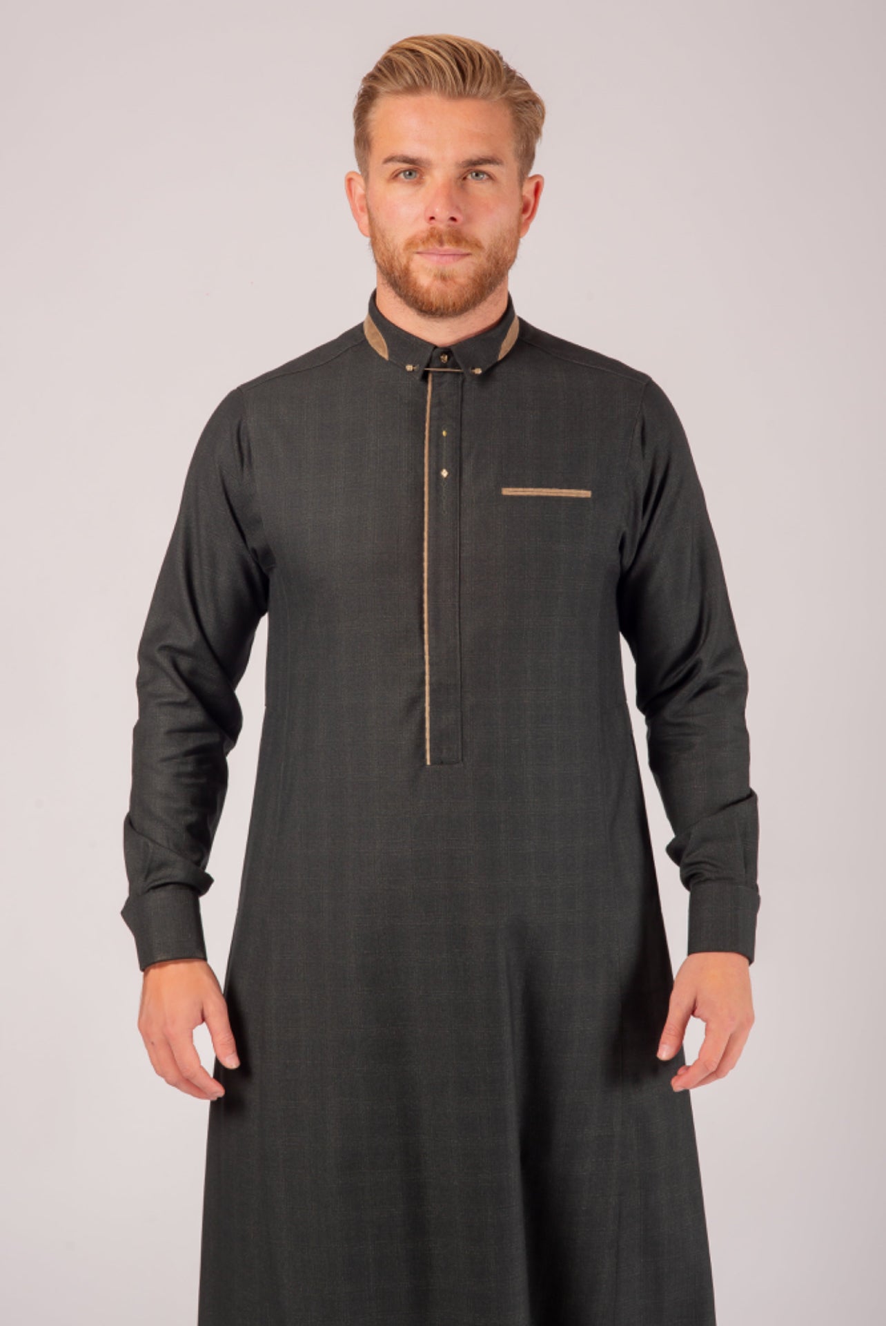 Mens Thobe AL AMEER - Green AAR25301