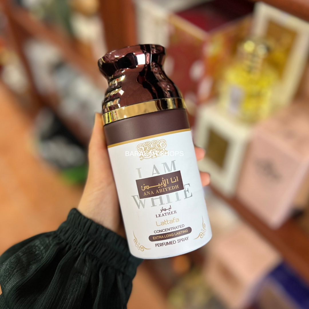 250ml Perfume Spray - Ana Abiyedh Leather