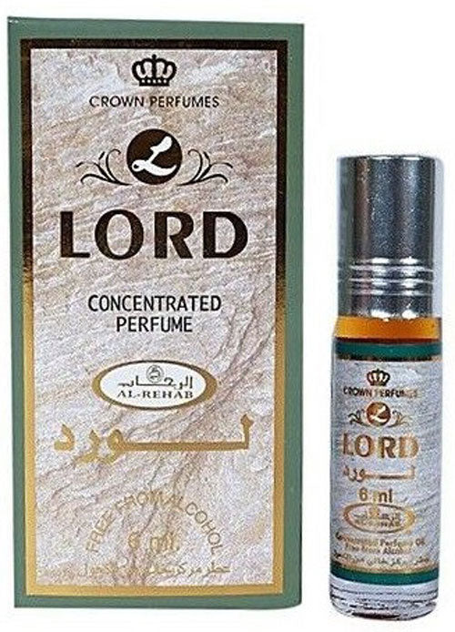 Al Rehab 6ml Roll On Perfume Oil - Lord