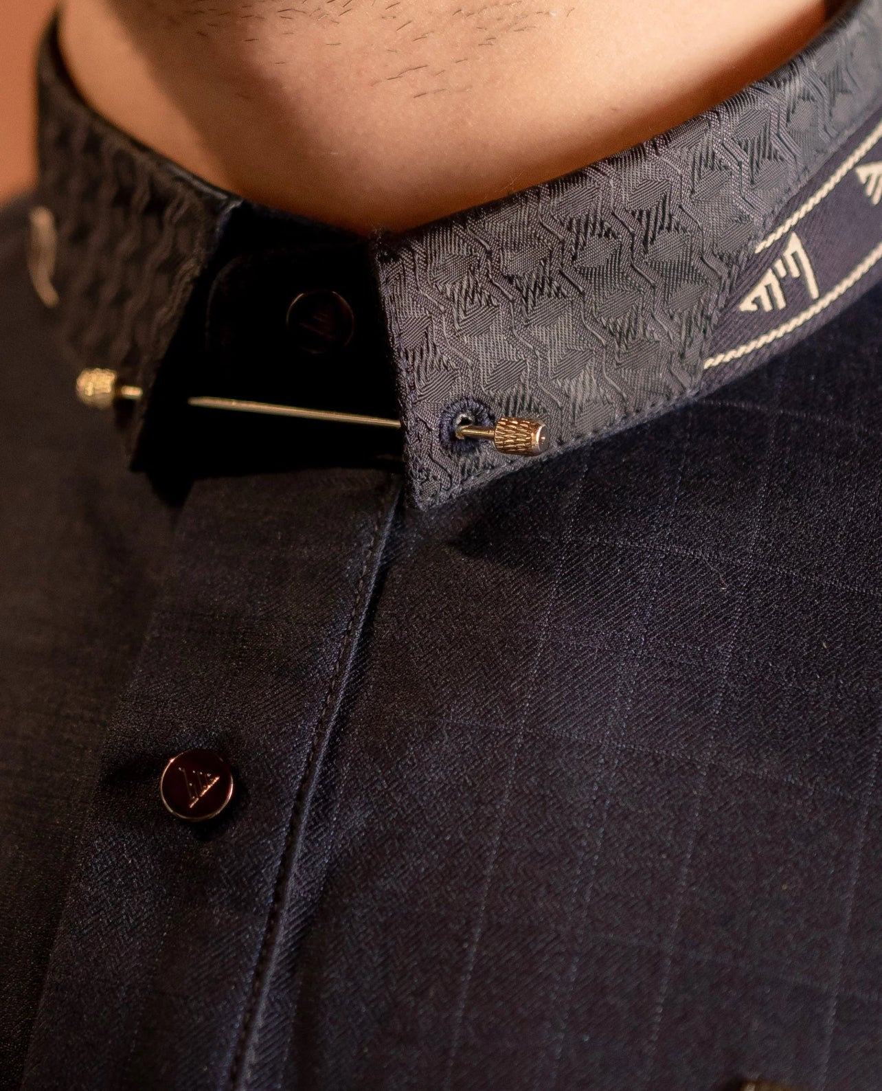 Mens Thobe LAWUNG - Navy Blue LWR25315
