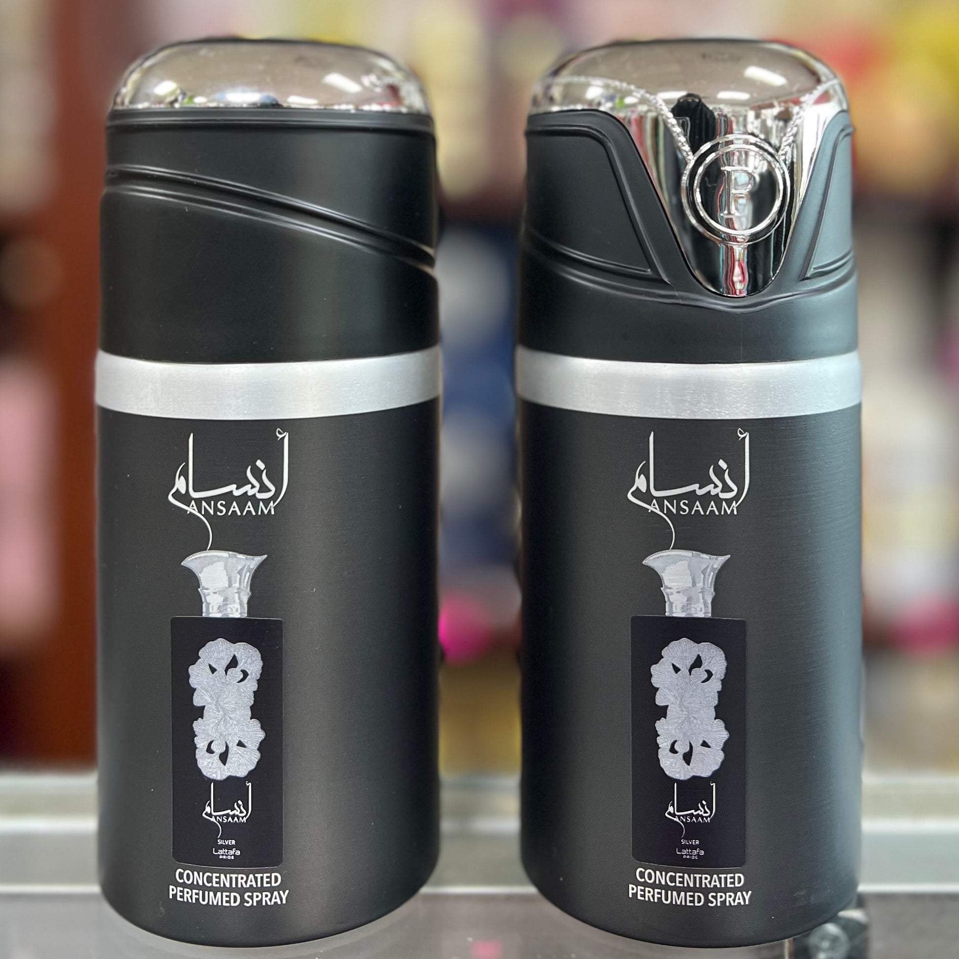 (2 PACK) Ansaam Silver Perfume Spray - 250ml