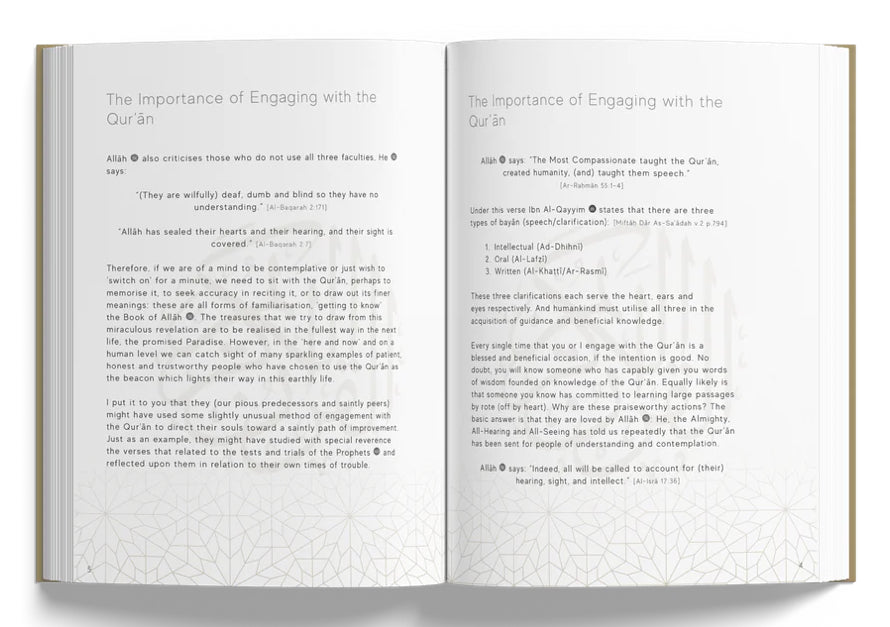 The Tracing Quran - The Blessed Chapters