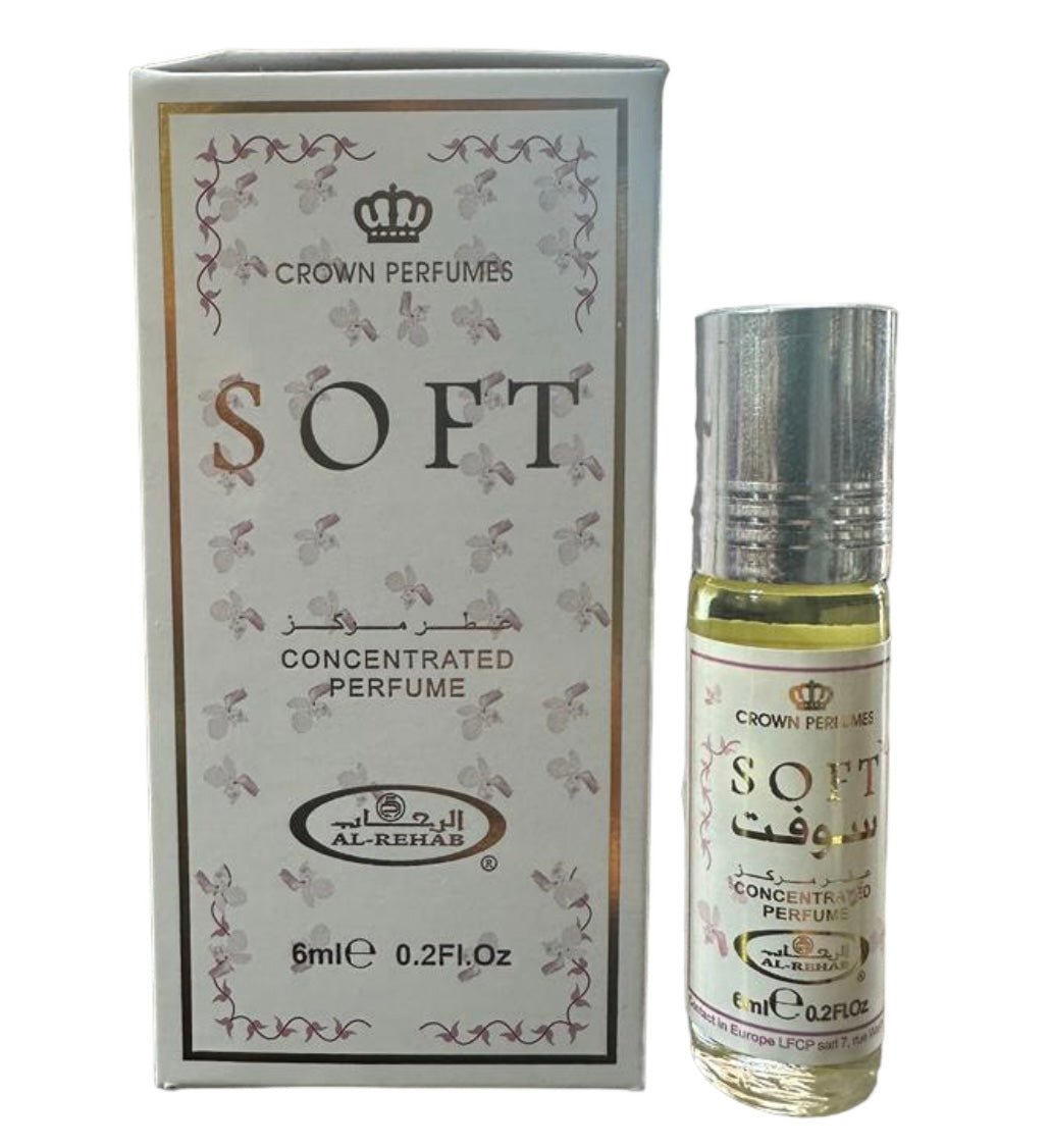Al Rehab 6ml Roll On Perfume Oil - Soft