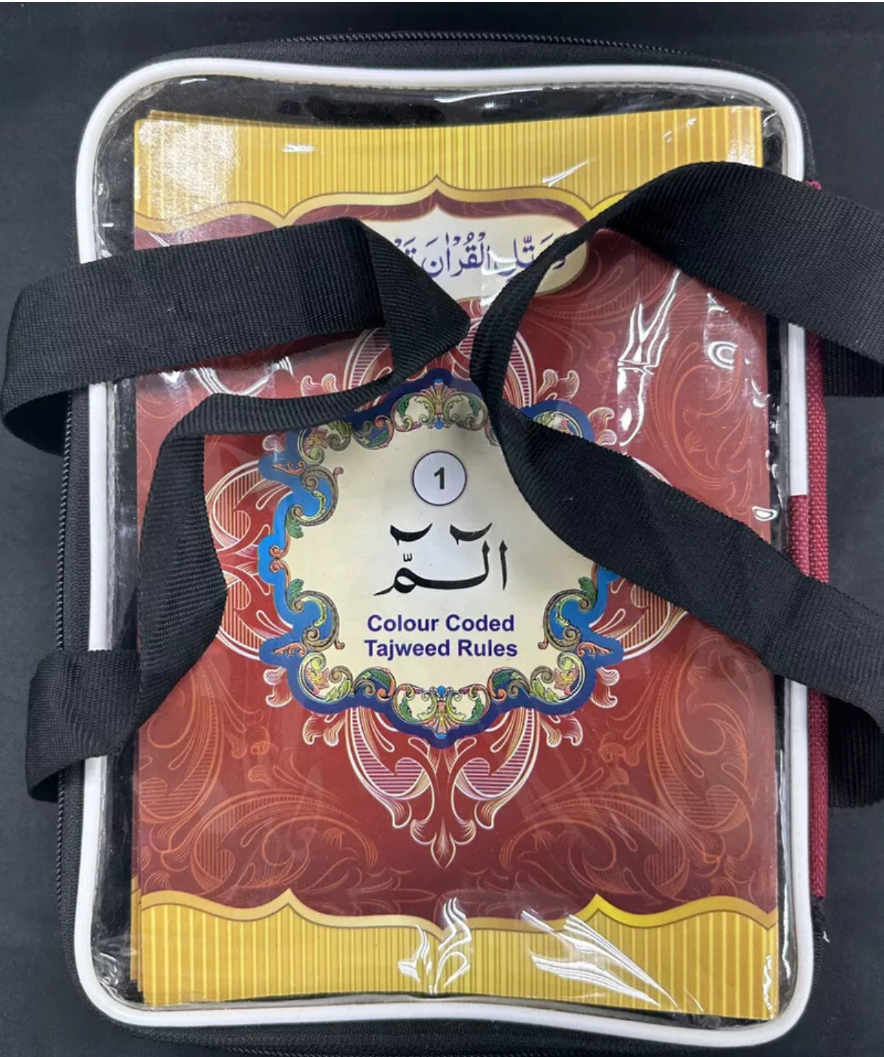 30 Juz/Para Set (9 Line Color Coded Tajweed IndoPak Script) - Paperback