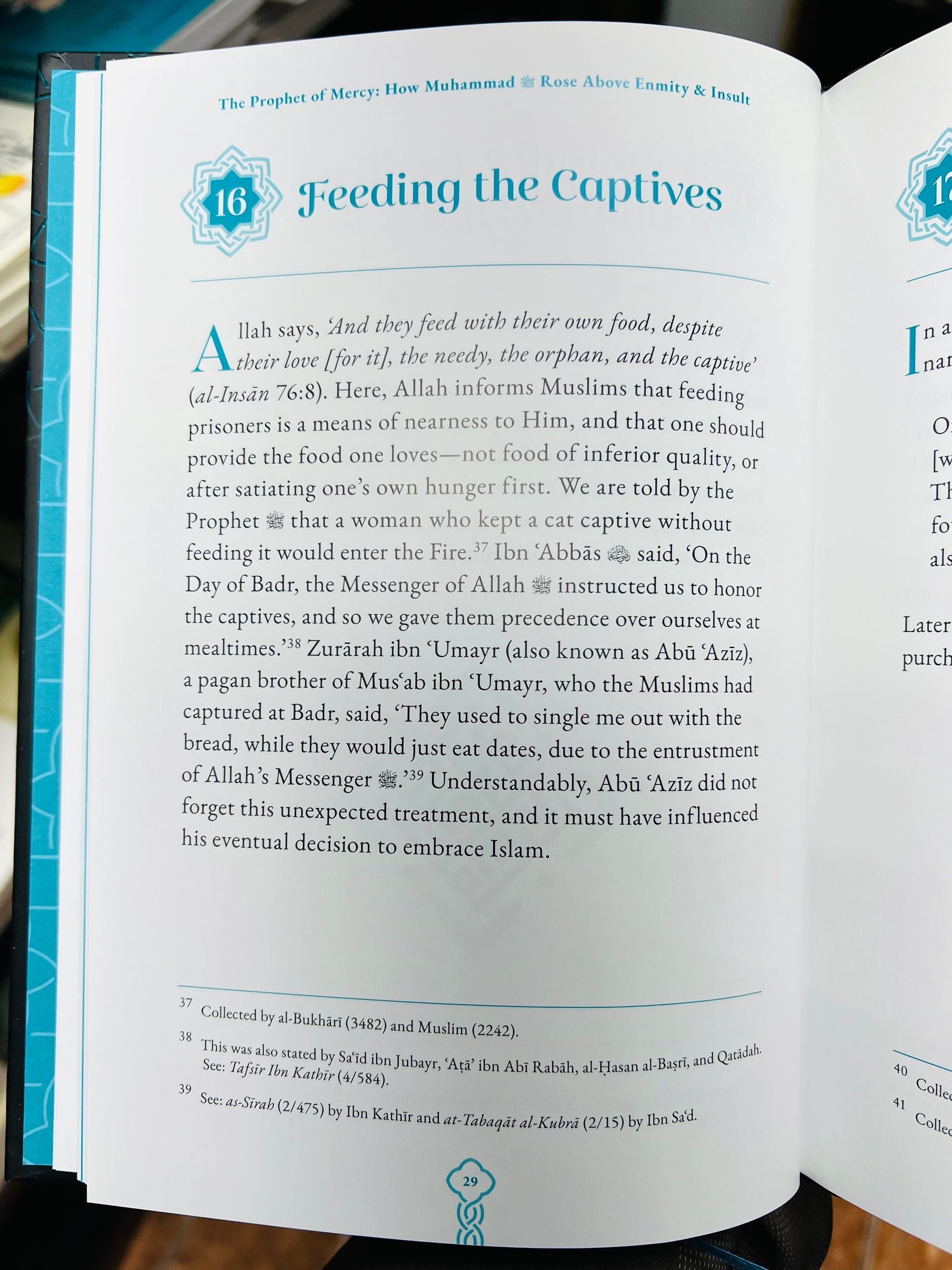 The Prophet of Mercy by Mohammad Elshinawy and Omar Suleiman (Lessons from the Seerah)