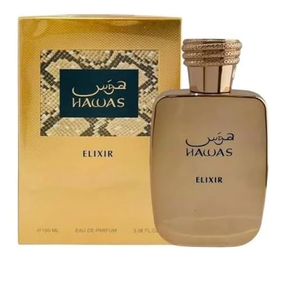Unisex Hawas Elixir by Rasasi - 100mL Perfume