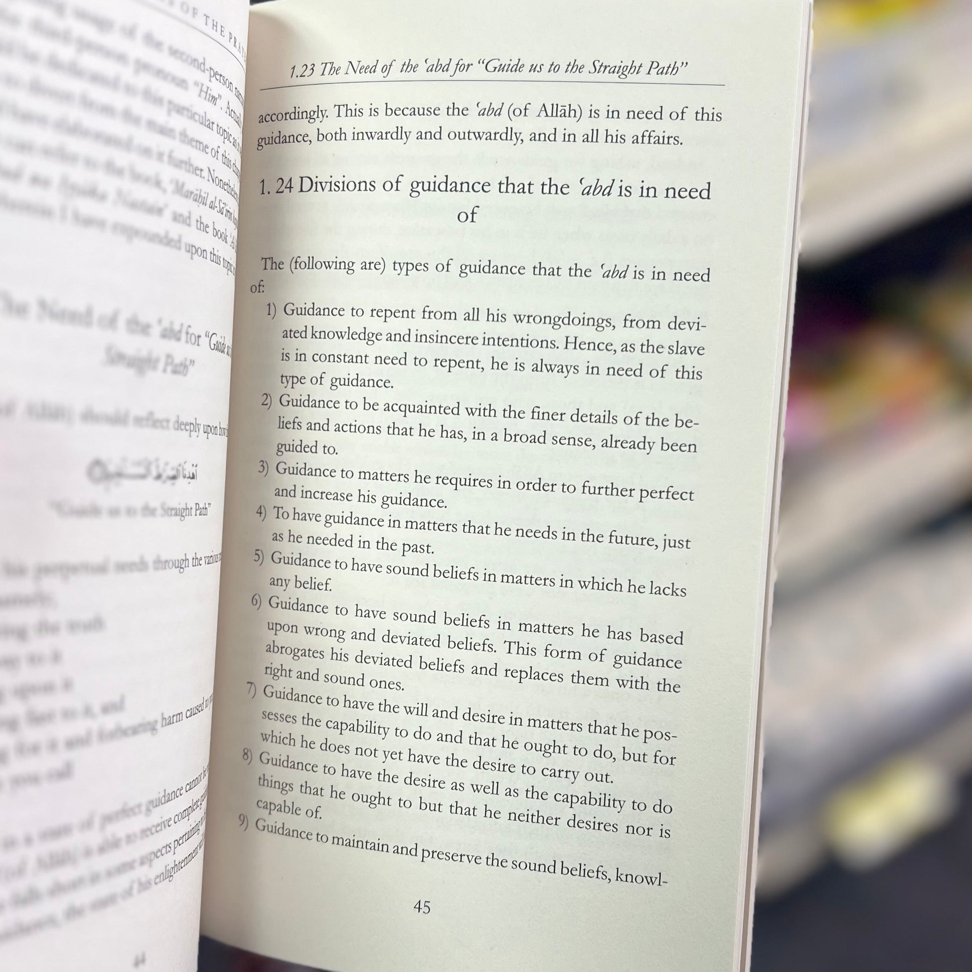 Islamic classic text on the inner meaning of salah