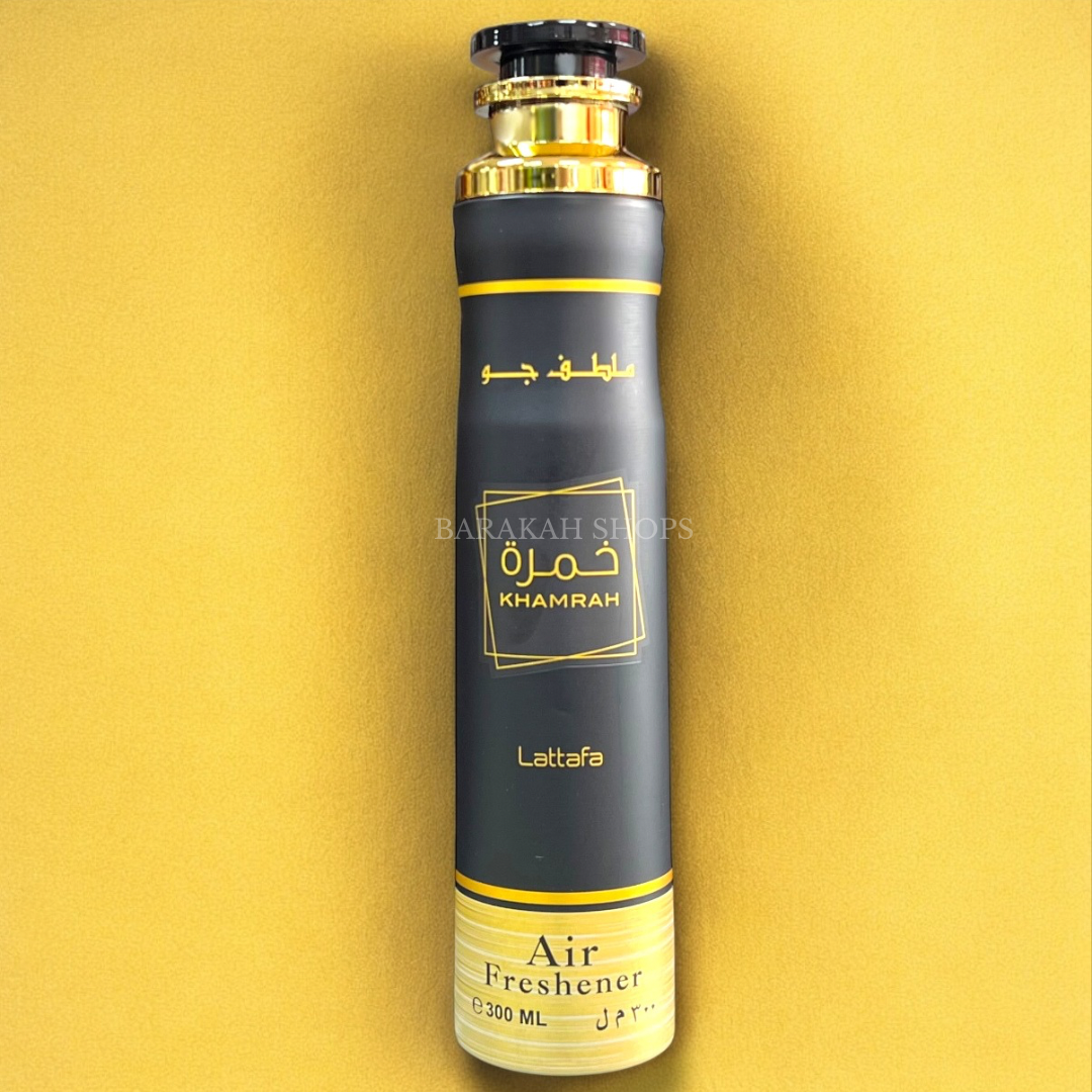 khamrah lattafa air freshener long lasting unisex coffee fragrance