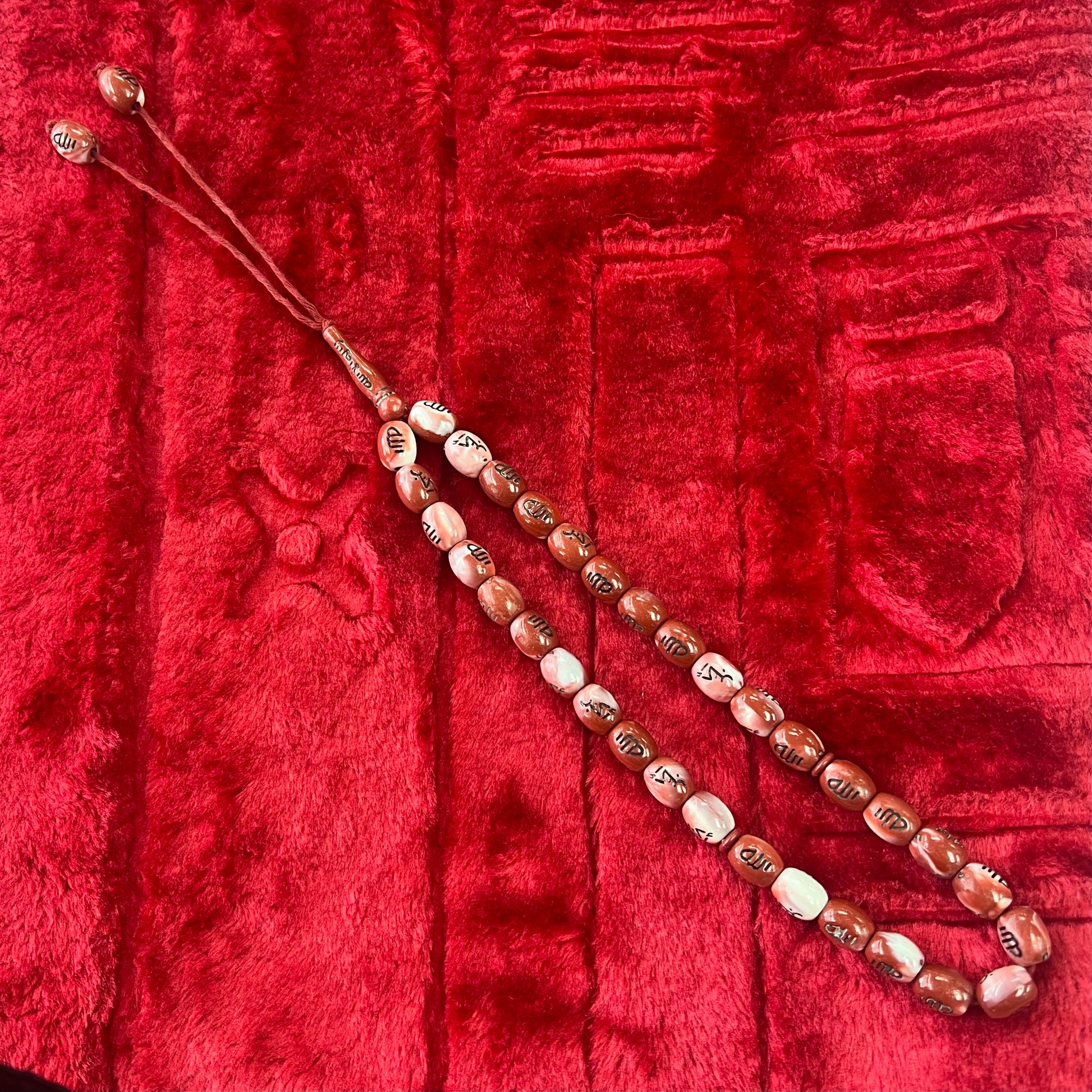 33 Beads Tasbih - Maroon