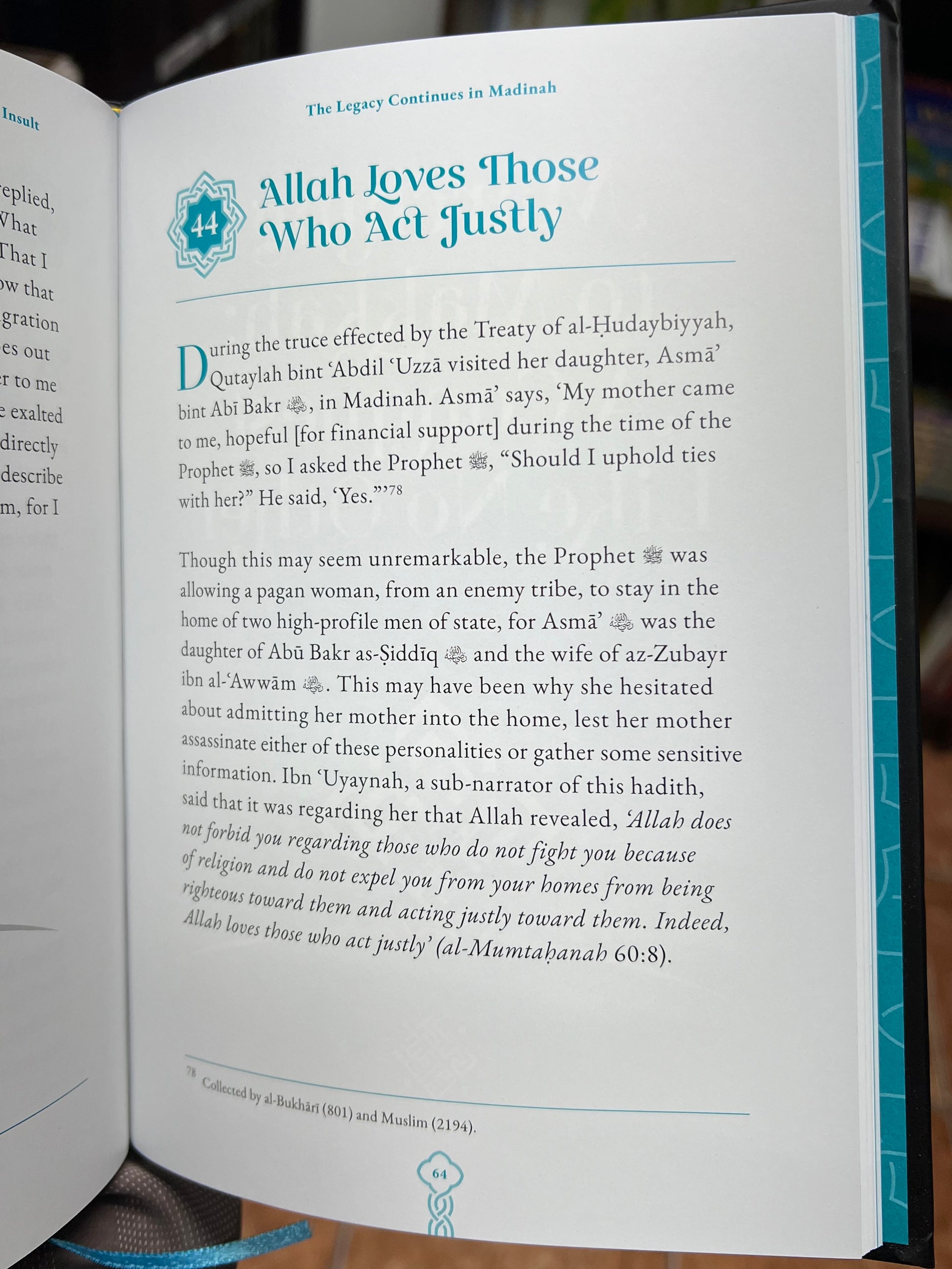 The Prophet of Mercy by Mohammad Elshinawy and Omar Suleiman (Lessons from the Seerah)