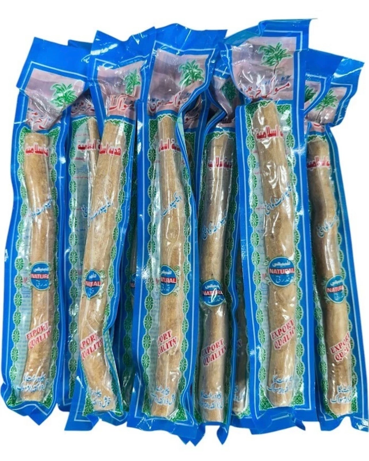 Miswak Al Haramain - Natural Toothbrush Sewak Chewing Stick Peelu Tree Oral Hygiene