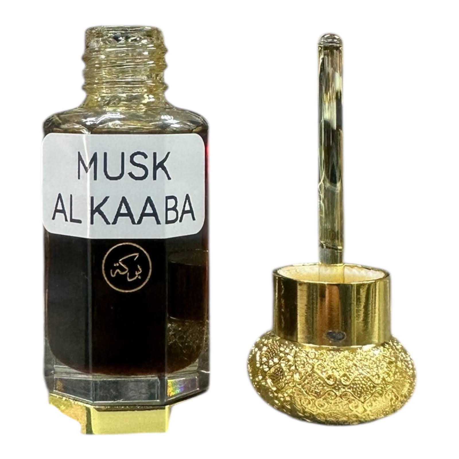 Musk Al Kaaba - 12ml Concentrated Attar Perfume Oil Long Lasting Alcohol Freei